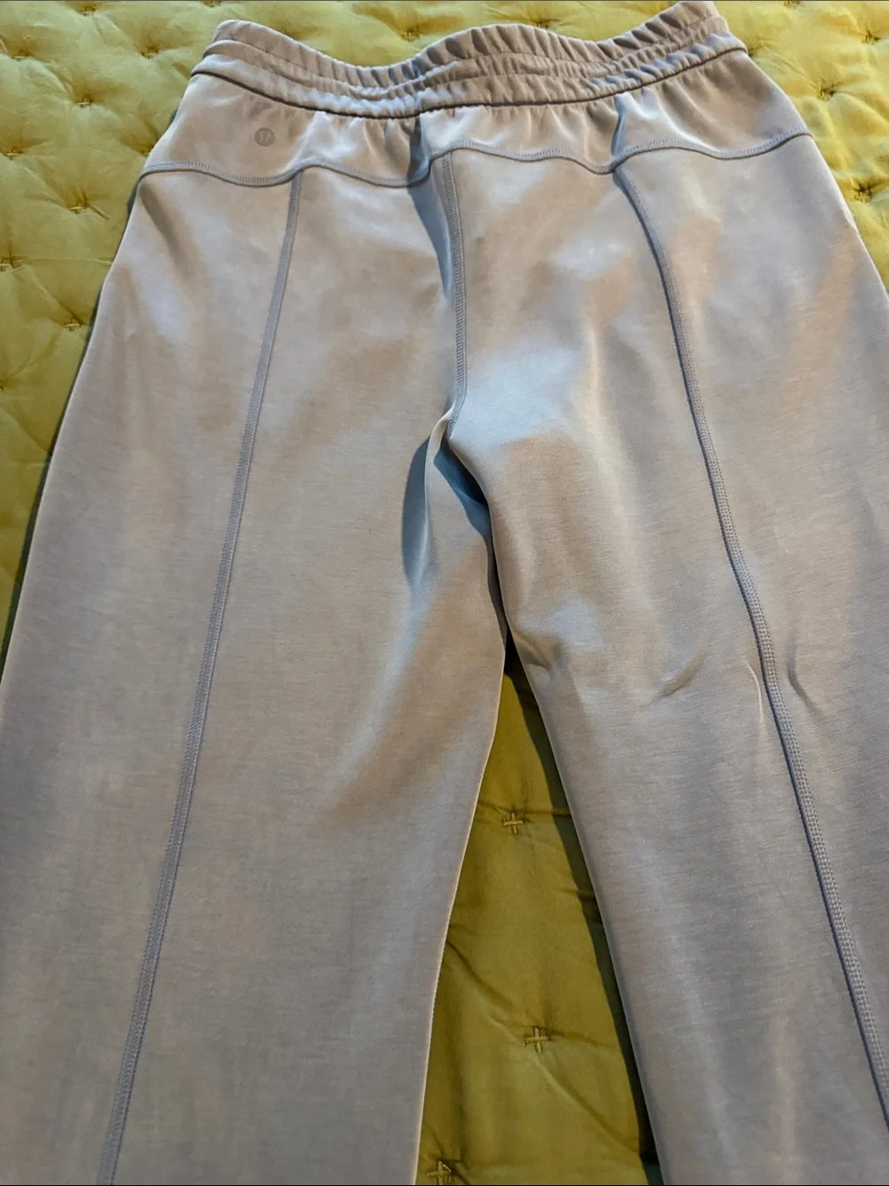 lululemon athletica Light Blue Wide-Leg Lounge Pants